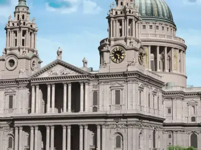 St Pauls Cathedral 3D model