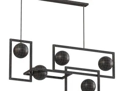 Chandelier Erasmus 3D model