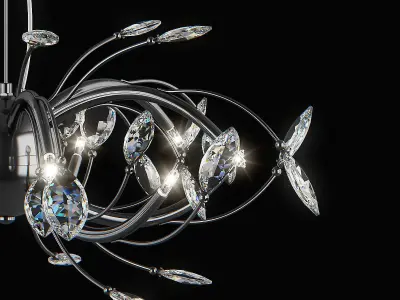 747127 Tenalia Lightstar hanging lamp   3D model