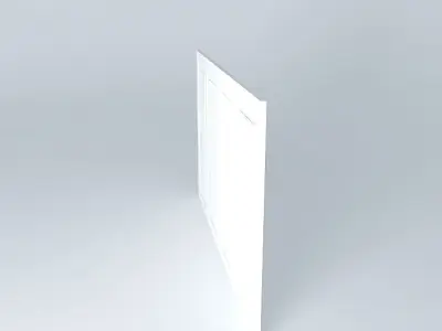 DP4 panel Free 3D model