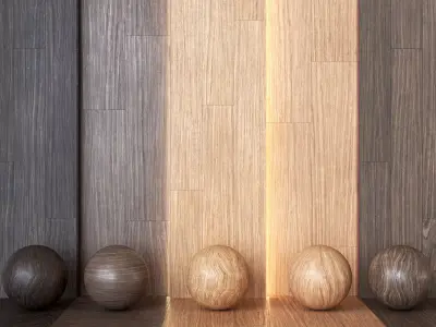 Florim Nature Mood Wood Tile Textures Pack Vol 1 - 14 in 1 Texture