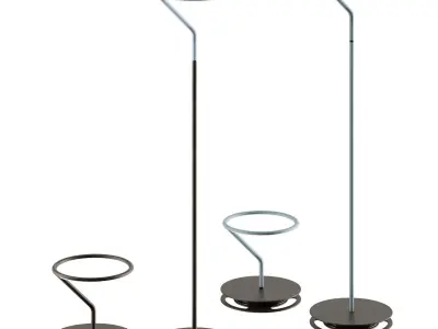 Egoe life LASO Floor lamp 3D model