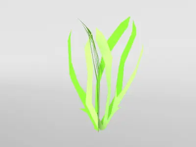 Grass 005 Free low-poly 3D model