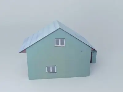 Building at Sobieski Street 2 Free 3D model