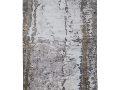 Tidal Moonlight rug 3D model