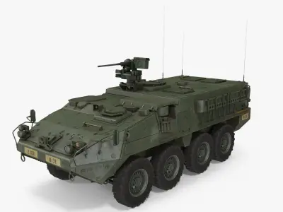  Interim Armored Vehicle Stryker M1126 