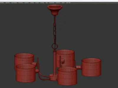 FREYA Anita Low-poly 3D model