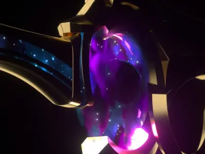 Cosmic Gun 3D model