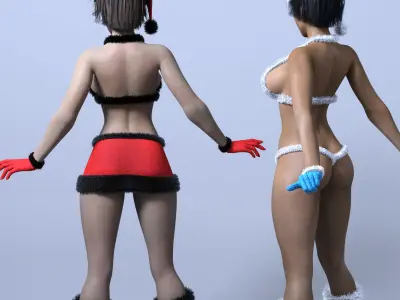 Fluffy Outfit for G8f