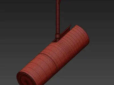 Hanging Modern Pendant Lights 3D model