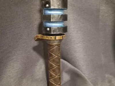 Scifi maul for cosplay 3D print model