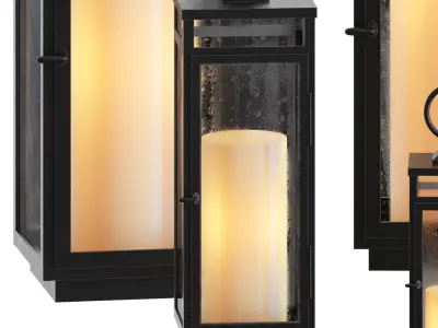 Floor Lanterns 3D model