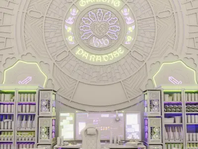 25FEB21 - Gamers Paradise 3D model