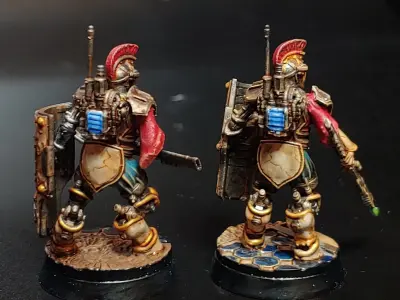 Fabricarii - Testudo Squad 3D print model