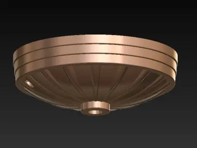 Ceiling rose Free 3D model