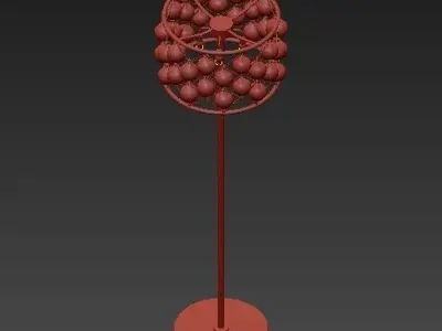 Spencer Floor Lamp 3D model