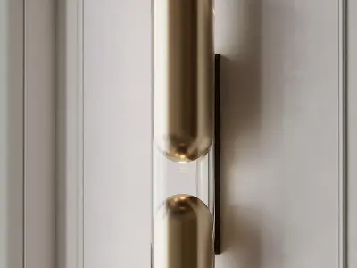 Clash Wall Sconce 3D model