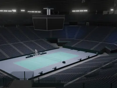 AccorArena - Paris Bercy 3D model