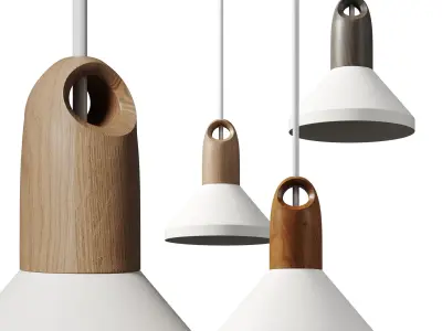 Collection pendant Light 02 3D Model Pack