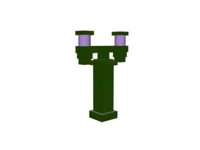 road lamp 3D model