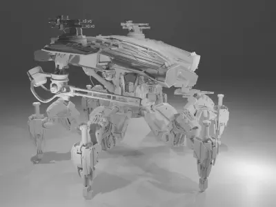 deth-bringer 3D model