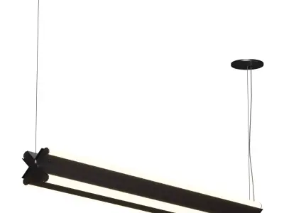 Juniper Axis X Low-poly 3D model