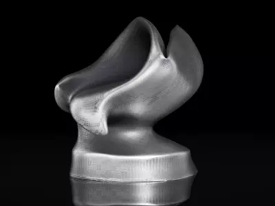 Conceptual sculpture 18 Free 3D print model
