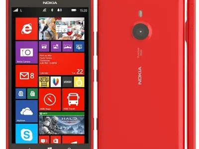 Nokia Lumia 1520 all color 3D model