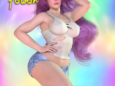 Poison For G8F And G81F 3D model