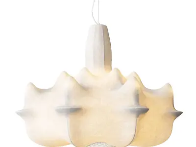 Zeppelin Pendant Lamp 3D model