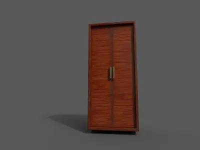 Pack 2 Modern Furniture 3D Model Low-poly 3D model get