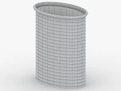 1518 - Ceiling Light Low-poly 3D model