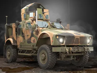  Oshkosh-M-ATV PBR 