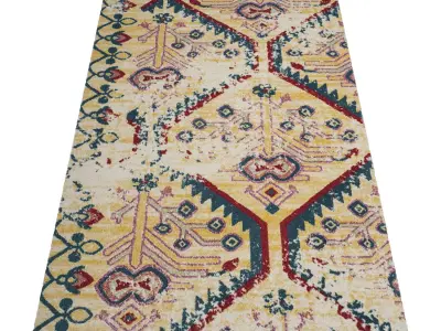 Rug Set 531 3D model