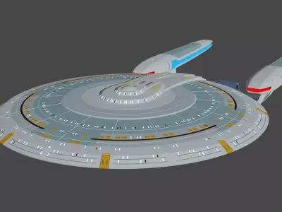Ambassador class Redesign 3D print model