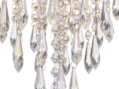 ZYDTRIP Modern Chandelier 3D model