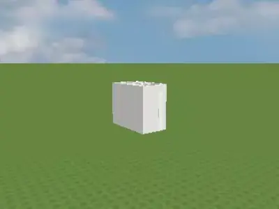 Walls And Doors Free 3D model