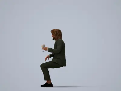 00250Jet0007 3D model
