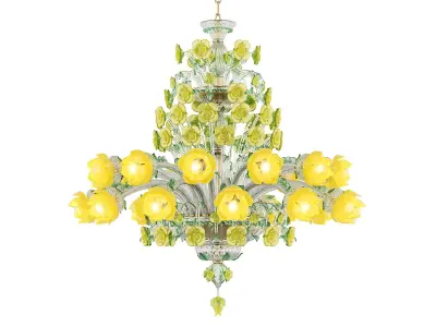 MD 89330-12-12 Osgona Chandelier 3D model