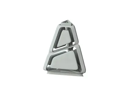 Sci Fi Object No 6516 Low Poly Texture