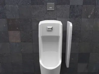 Urinal 14 3D model