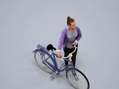 00060Karen012 3D model