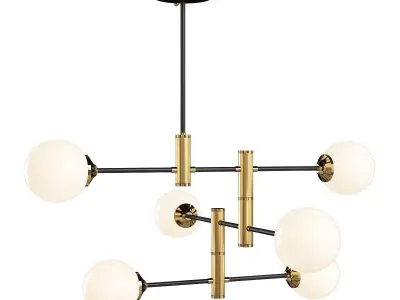 SENSE BRASS Low-poly 3D model