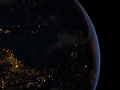 32K Ultra Realistic Earth 3D model