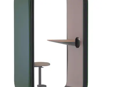 Framery Cabin 3D model