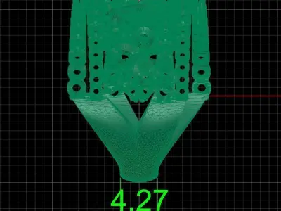 Jewelry ring 224 3D print model