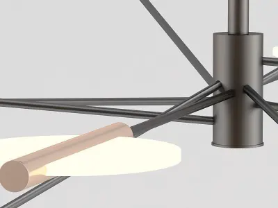 PASE chandelier 3D model