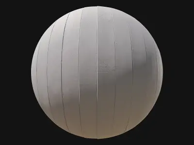 White Painted Wood Planks Texture