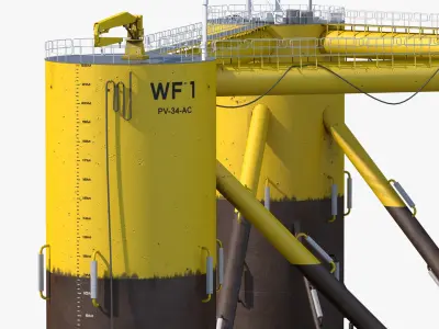  Floating Offshore Wind Turbine 