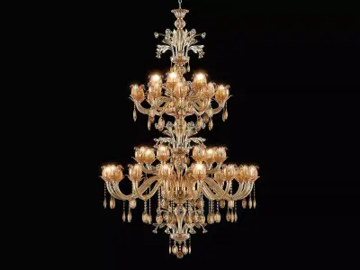 MD 3255-36 Osgona Chandelier 3D model